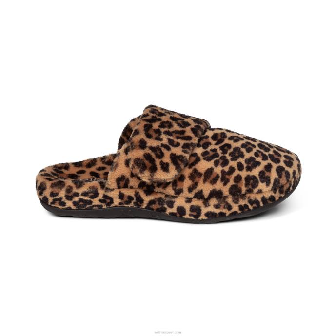 sievietes Aetrex Mandy čība ar slēgtu purngalu LHF620 leopards