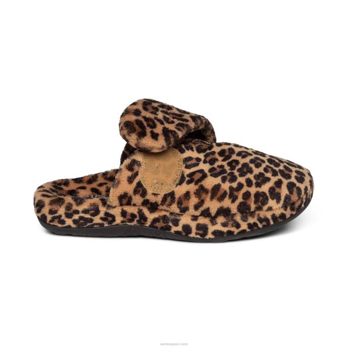 sievietes Aetrex Mandy čība ar slēgtu purngalu LHF620 leopards