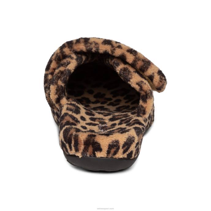 sievietes Aetrex Mandy čība ar slēgtu purngalu LHF620 leopards