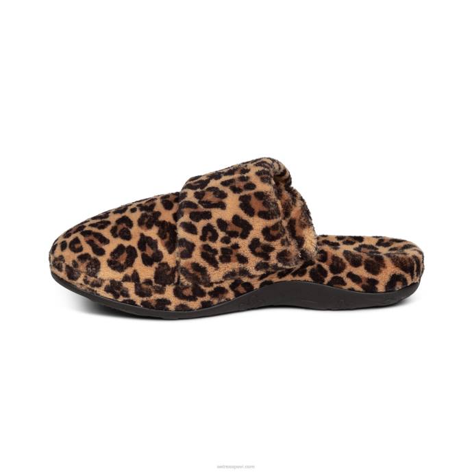 sievietes Aetrex Mandy čība ar slēgtu purngalu LHF620 leopards
