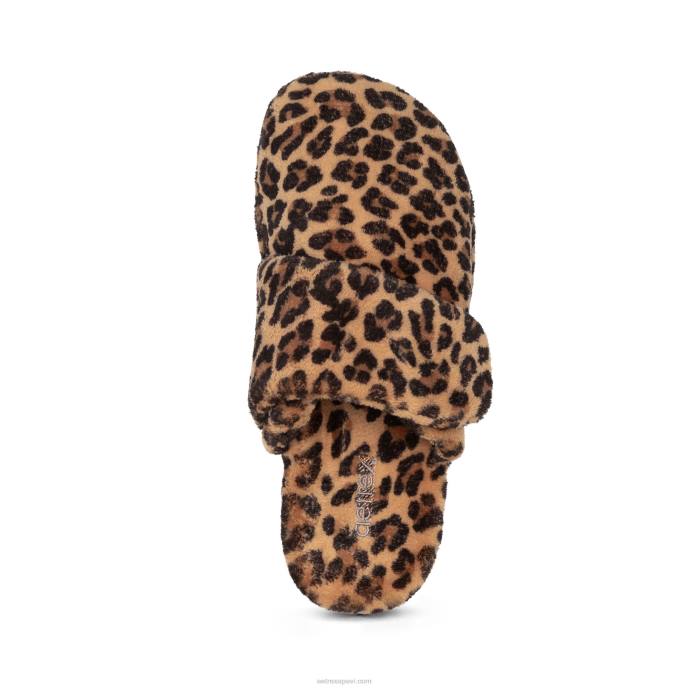 sievietes Aetrex Mandy čība ar slēgtu purngalu LHF620 leopards