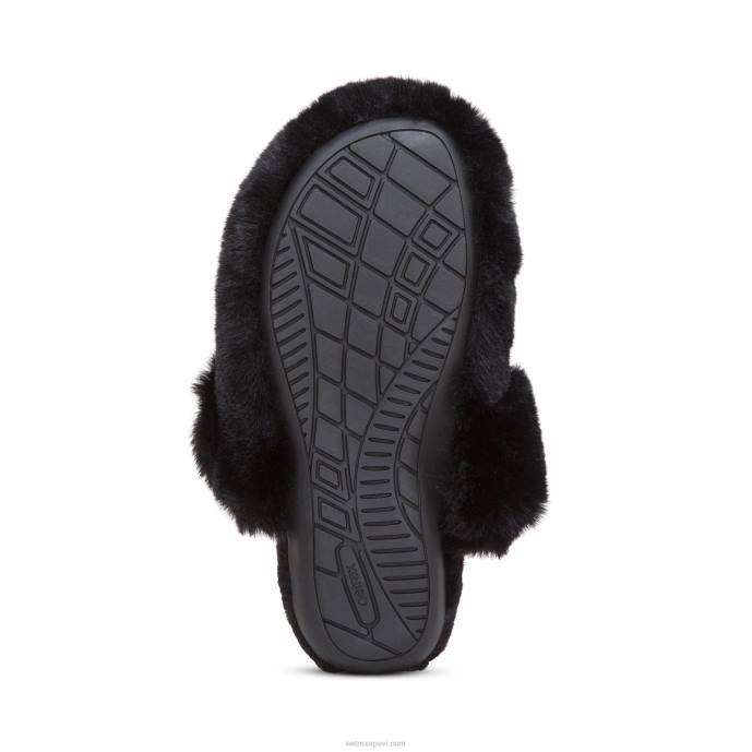 sievietes Aetrex miglaina arkas atbalsta tupele LHF6256 melns