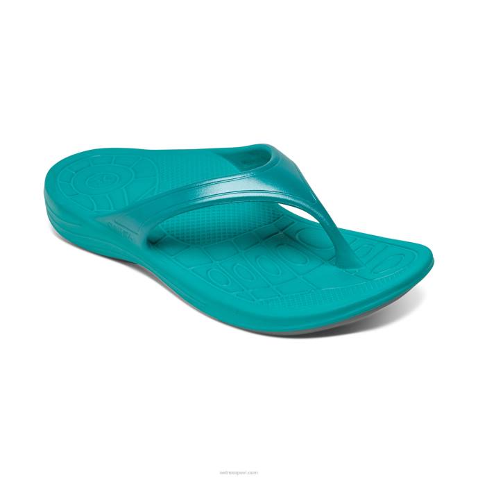 sievietes Aetrex Fidži ortozes LHF630 aqua