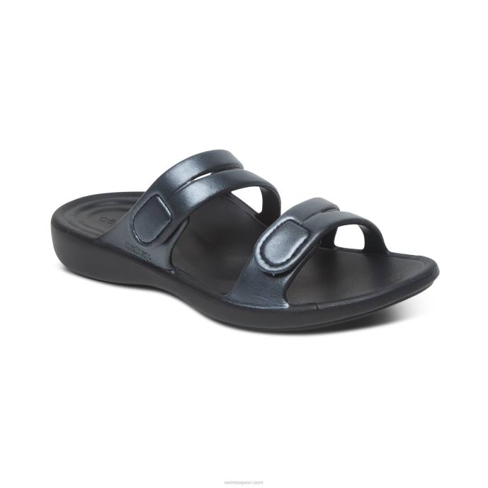 sievietes Aetrex janey sporta slidkalniņš LHF6104 alvas