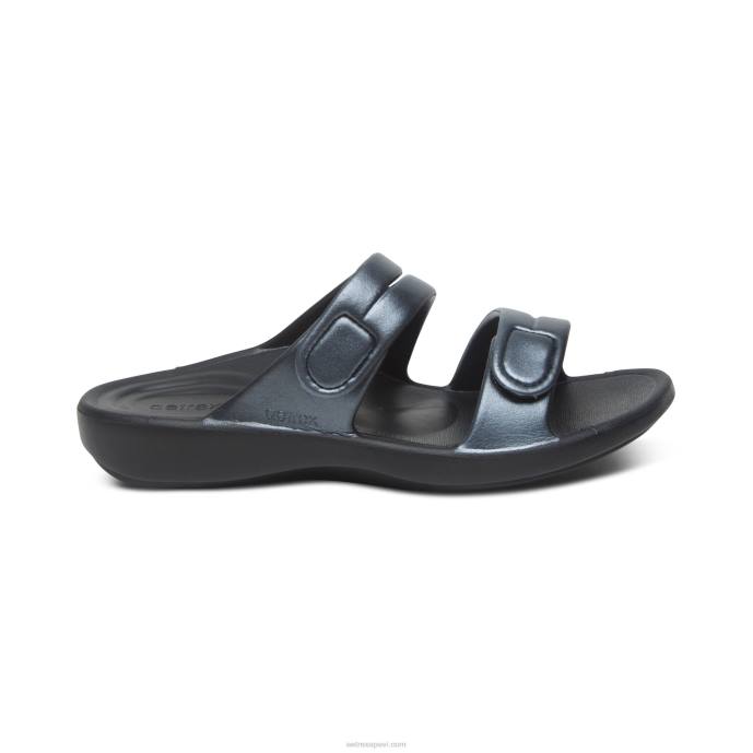 sievietes Aetrex janey sporta slidkalniņš LHF6104 alvas