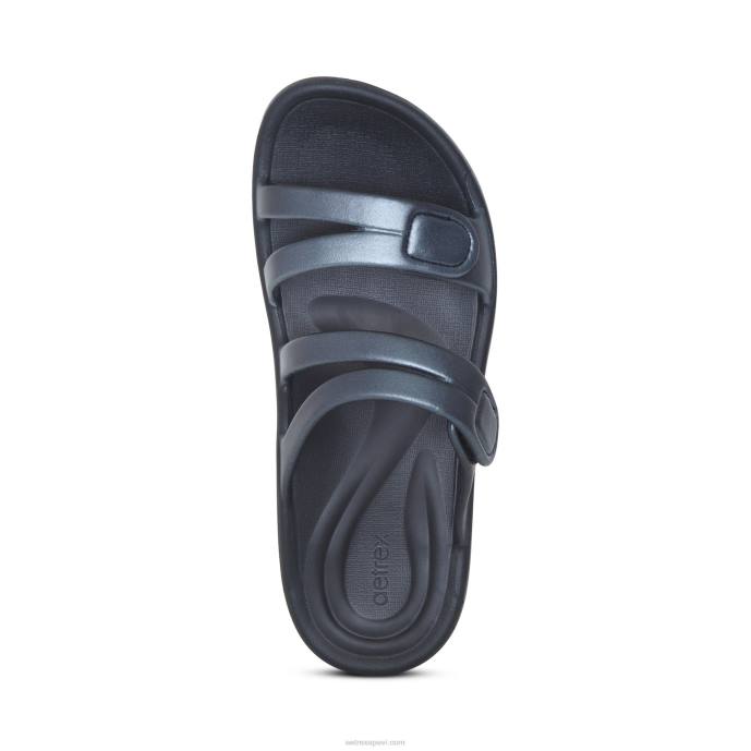 sievietes Aetrex janey sporta slidkalniņš LHF6104 alvas