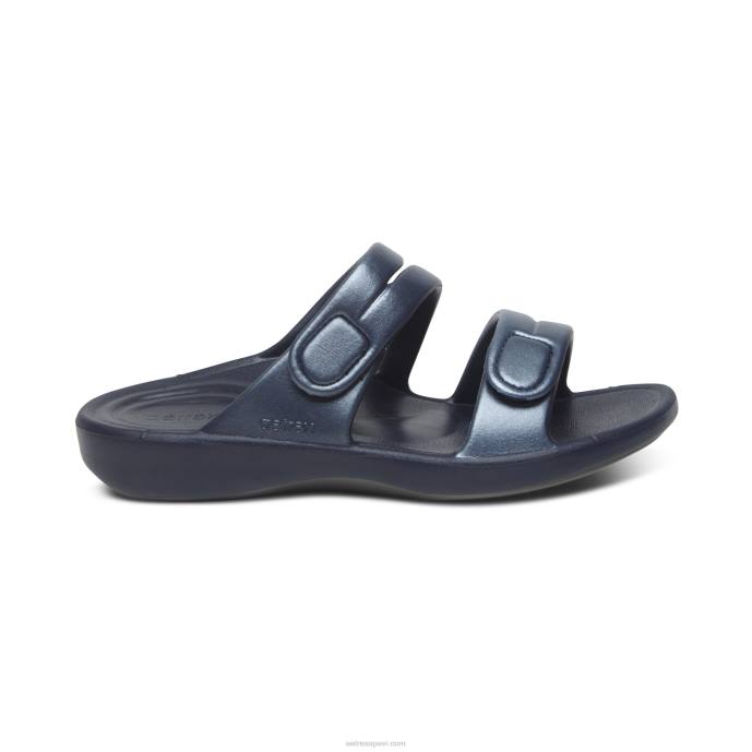 sievietes Aetrex janey sporta slidkalniņš LHF6148 flote