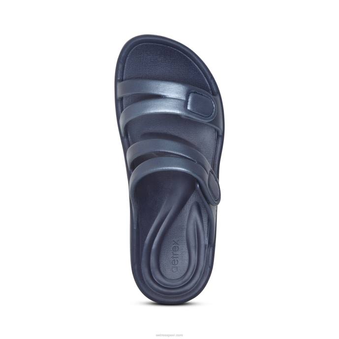 sievietes Aetrex janey sporta slidkalniņš LHF6148 flote