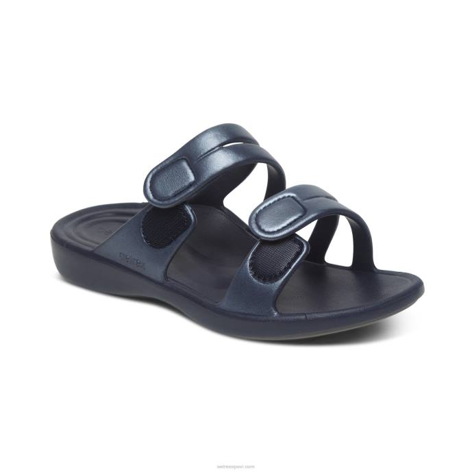 sievietes Aetrex janey sporta slidkalniņš LHF6148 flote