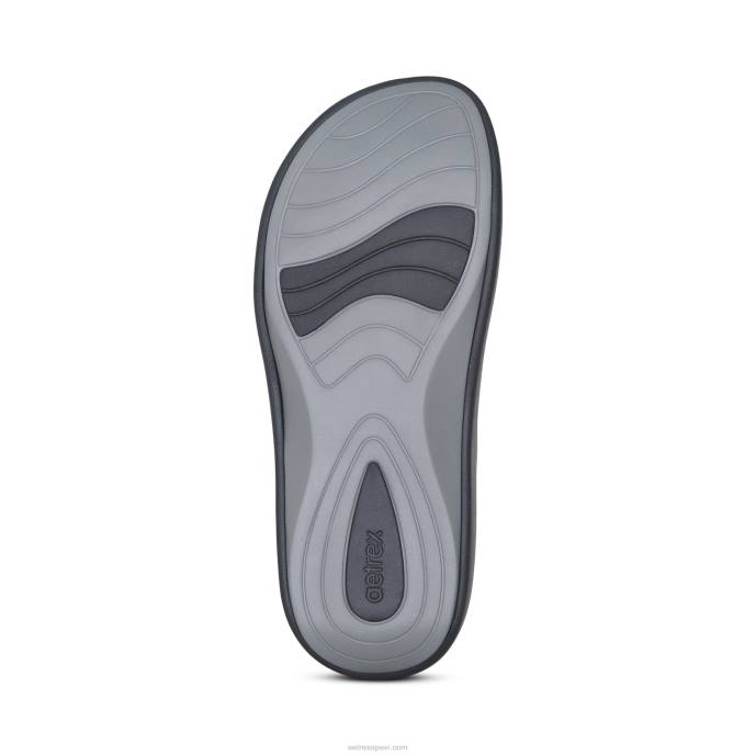 sievietes Aetrex janey sporta slidkalniņš LHF6183 melns