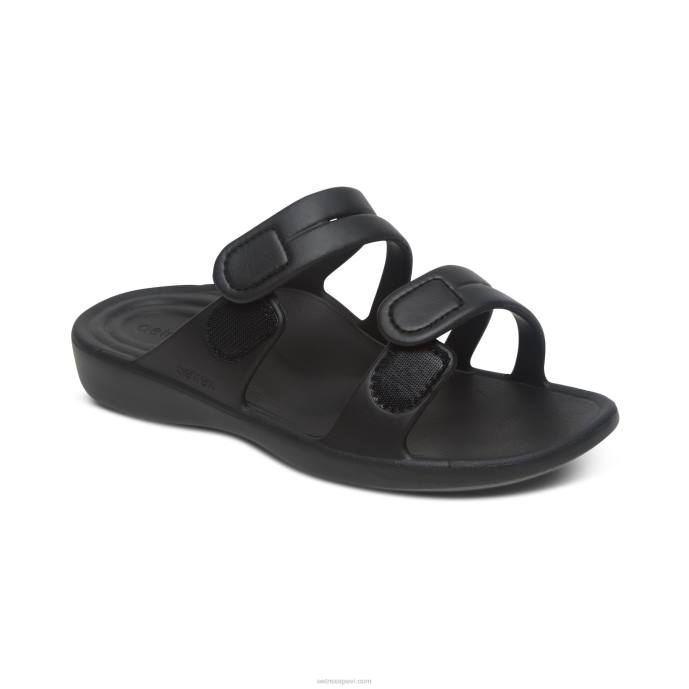 sievietes Aetrex janey sporta slidkalniņš LHF6183 melns