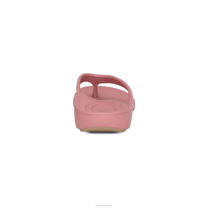sievietes Aetrex maui ortozes flips LHF6110 spīdīga roze
