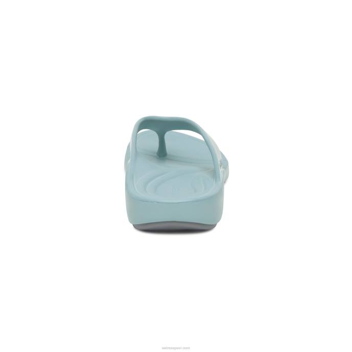 sievietes Aetrex maui ortozes flips LHF6171 zils