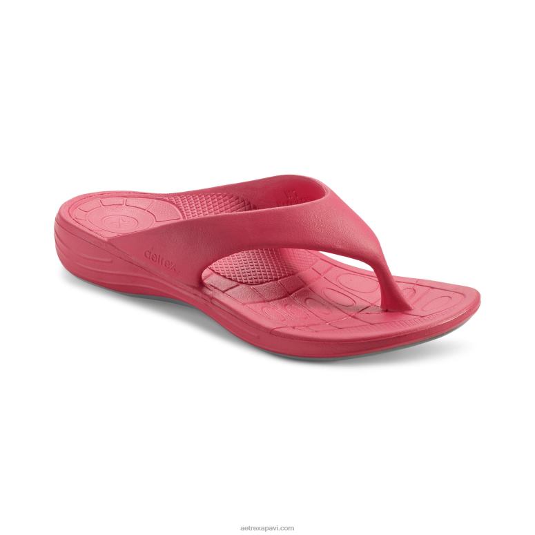 sievietes Aetrex maui ortozes flips P0H0D312 arbūzs
