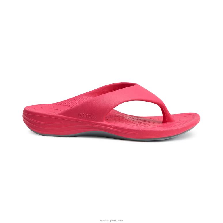 sievietes Aetrex maui ortozes flips P0H0D312 arbūzs