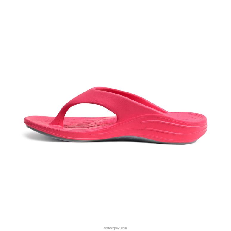 sievietes Aetrex maui ortozes flips P0H0D312 arbūzs