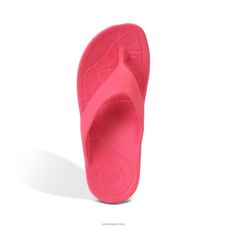 sievietes Aetrex maui ortozes flips P0H0D312 arbūzs
