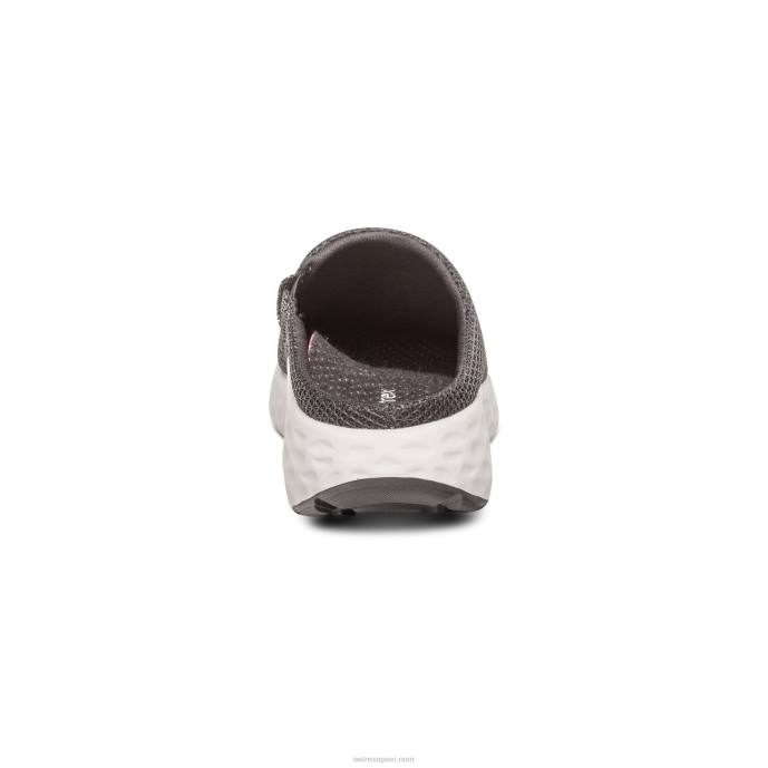 sievietes Aetrex harley slip uz kedas LHF6285 melns