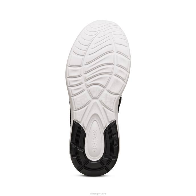 sievietes Aetrex harley slip uz kedas LHF6285 melns