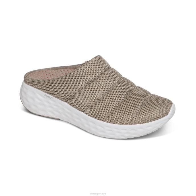 sievietes Aetrex harley slip uz kedas LHF6286 taupe