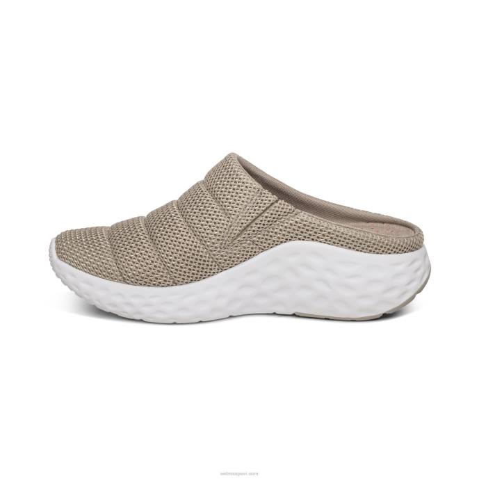 sievietes Aetrex harley slip uz kedas LHF6286 taupe