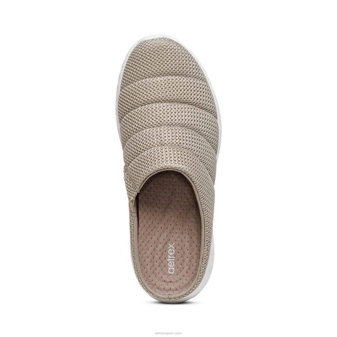 sievietes Aetrex harley slip uz kedas LHF6286 taupe