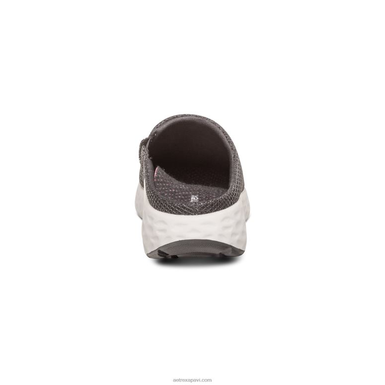 sievietes Aetrex harley slip uz kedas P0H0D285 melns