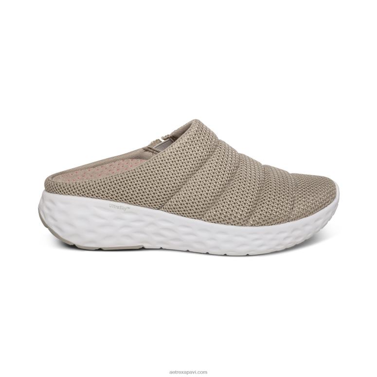 sievietes Aetrex harley slip uz kedas P0H0D286 taupe