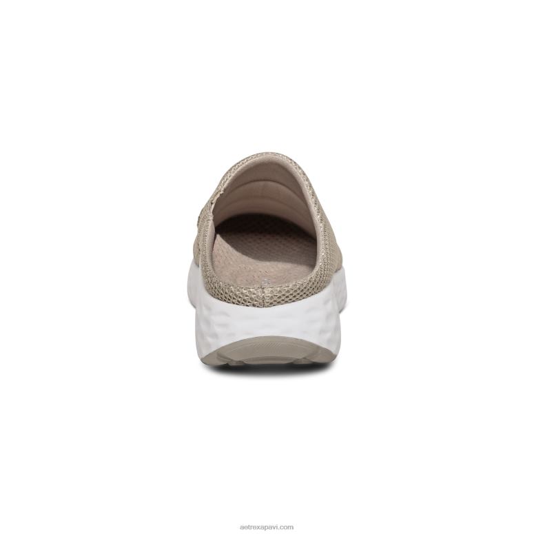 sievietes Aetrex harley slip uz kedas P0H0D286 taupe