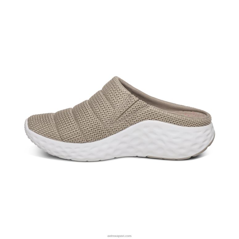 sievietes Aetrex harley slip uz kedas P0H0D286 taupe