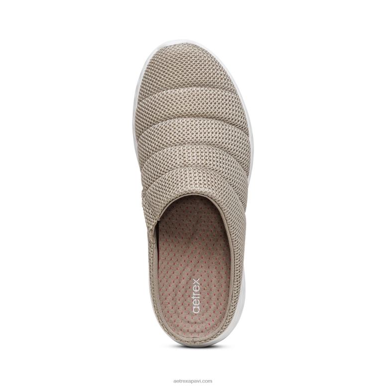 sievietes Aetrex harley slip uz kedas P0H0D286 taupe