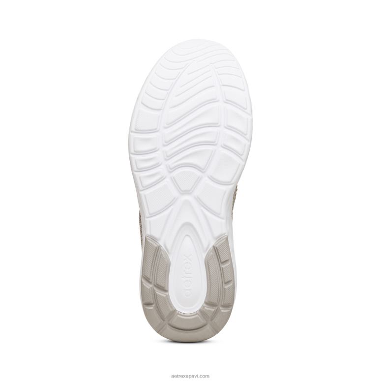 sievietes Aetrex harley slip uz kedas P0H0D286 taupe