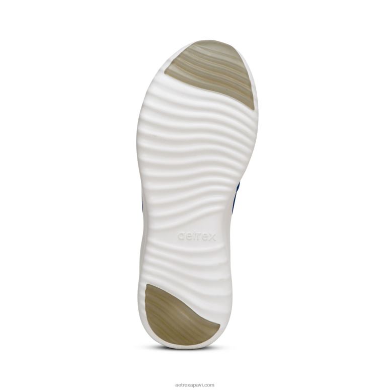 sievietes Aetrex allie arch atbalsta kedas P0H0D203 vētras zils