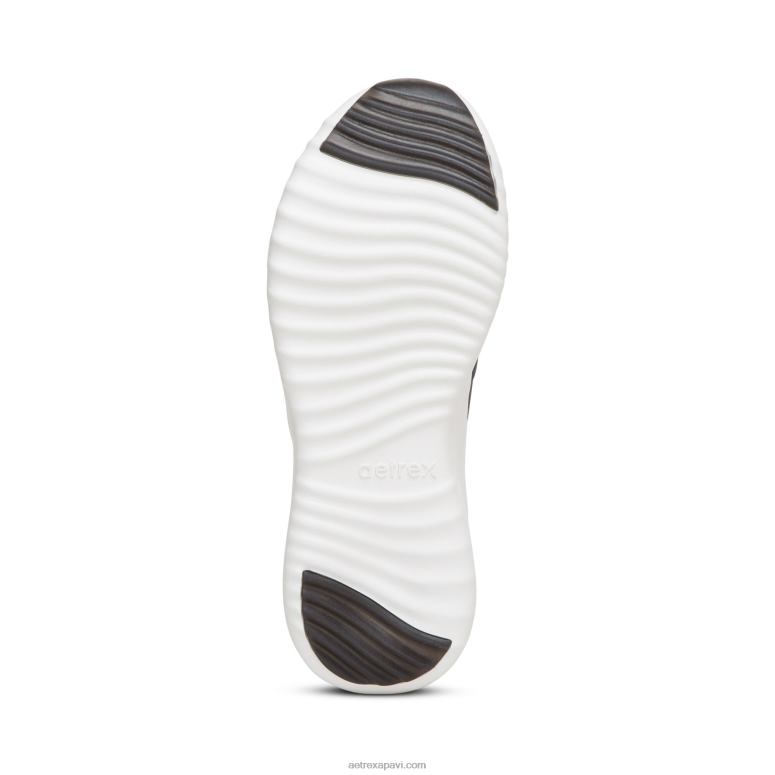 sievietes Aetrex allie arch atbalsta kedas P0H0D205 melns