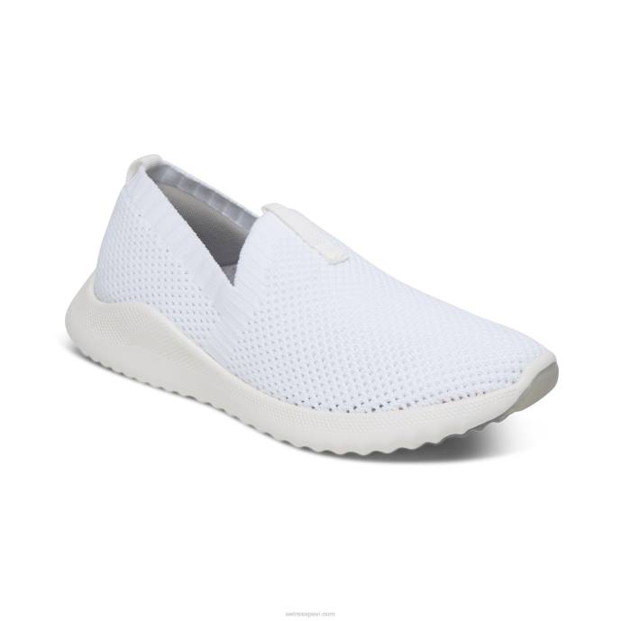 sievietes Aetrex angie arch atbalsta kedas LHF697 balts