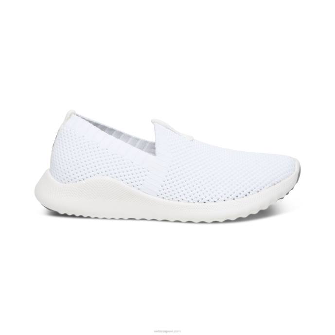 sievietes Aetrex angie arch atbalsta kedas LHF697 balts