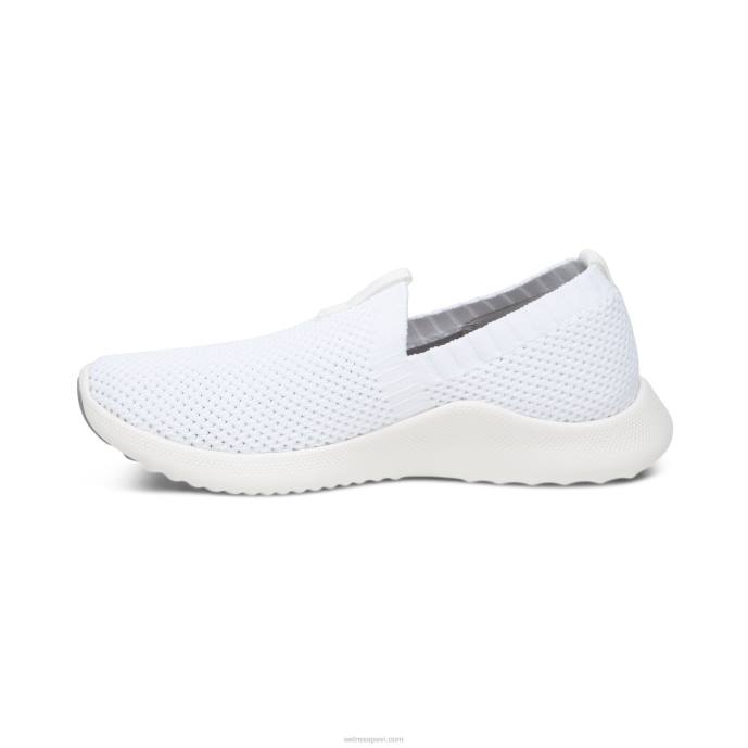 sievietes Aetrex angie arch atbalsta kedas LHF697 balts