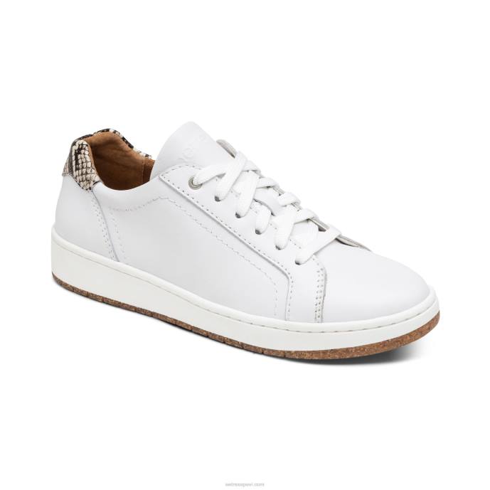 sievietes Aetrex blake komforta kedas LHF6118 balts