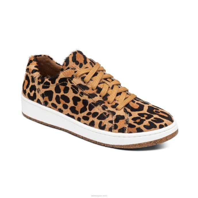 sievietes Aetrex blake komforta kedas LHF6154 leopards