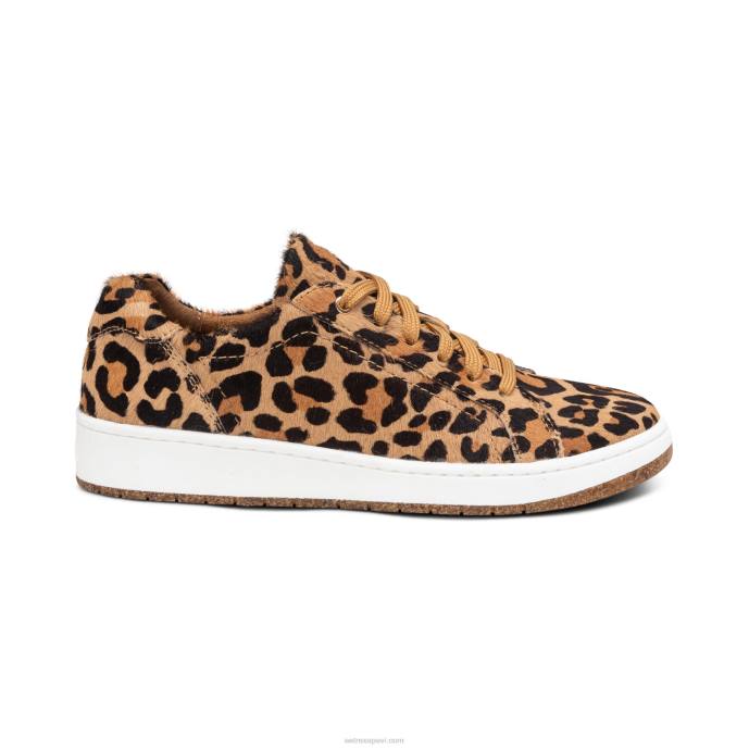 sievietes Aetrex blake komforta kedas LHF6154 leopards