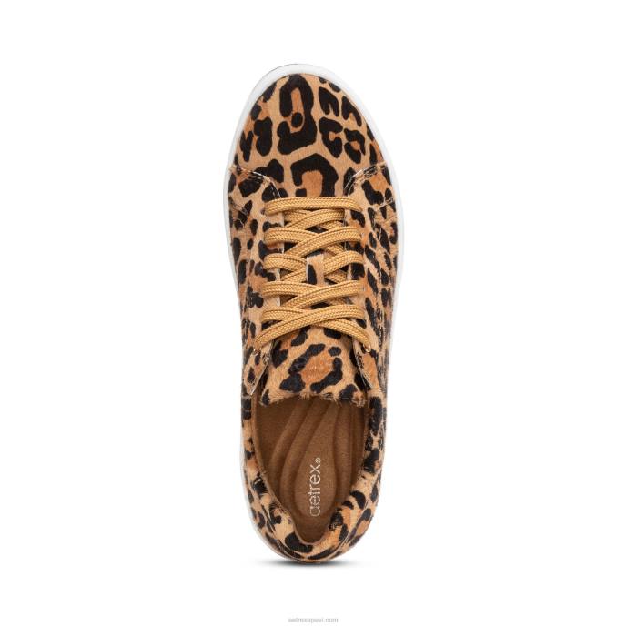 sievietes Aetrex blake komforta kedas LHF6154 leopards