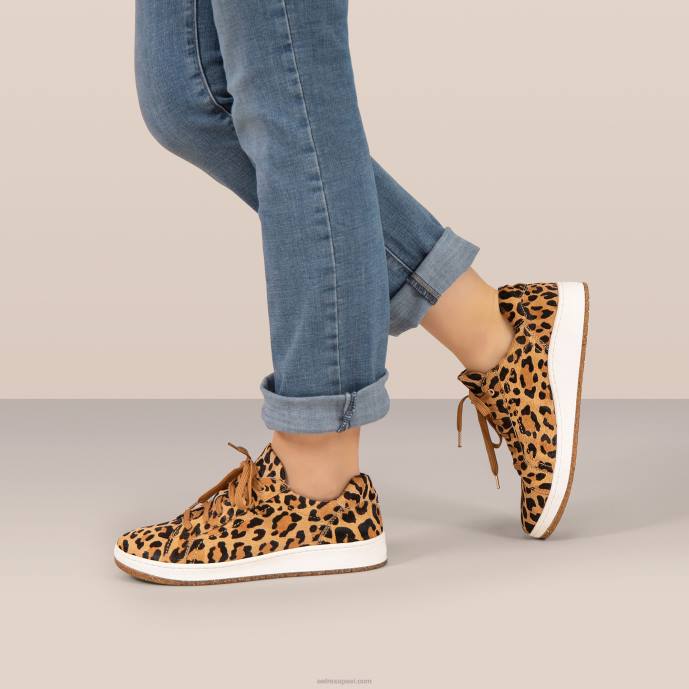 sievietes Aetrex blake komforta kedas LHF6154 leopards