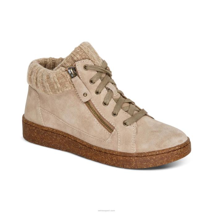 sievietes Aetrex bonnie arch atbalsta kedas LHF662 taupe
