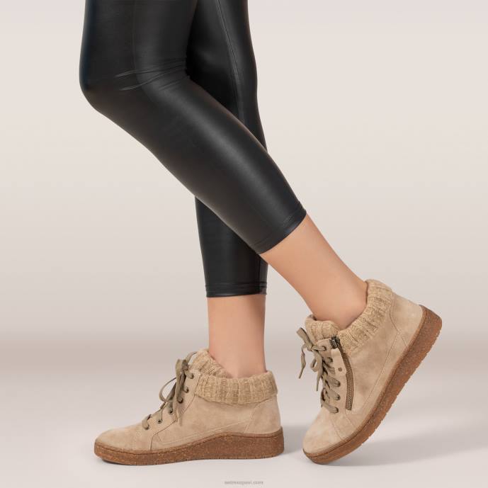 sievietes Aetrex bonnie arch atbalsta kedas LHF662 taupe