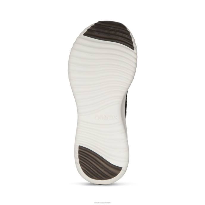 sievietes Aetrex carly arch atbalsta kedas LHF6102 melns