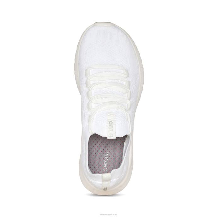 sievietes Aetrex carly arch atbalsta kedas LHF6189 balts