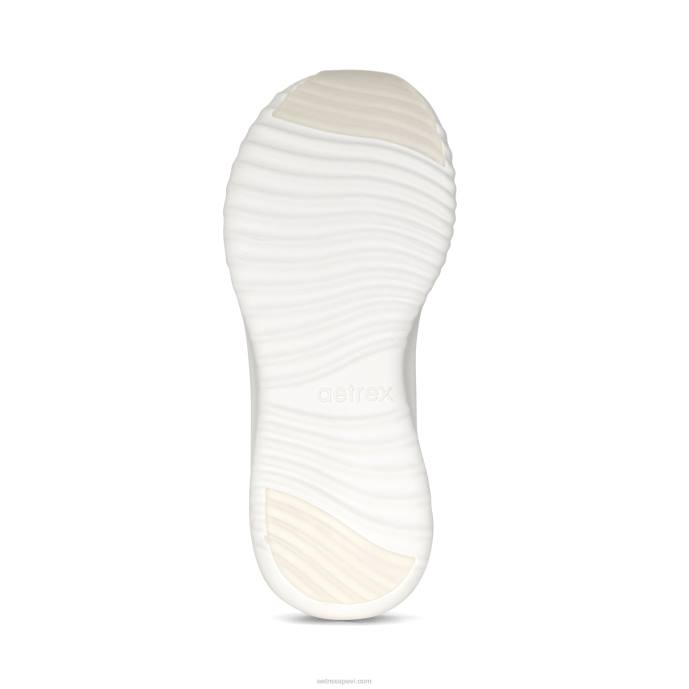 sievietes Aetrex carly arch atbalsta kedas LHF6189 balts