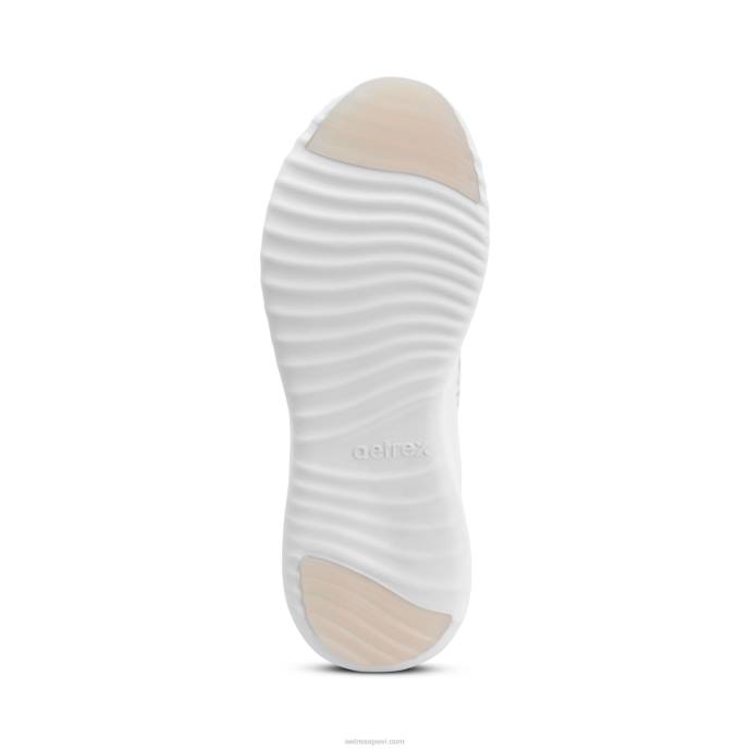 sievietes Aetrex carly arch atbalsta kedas LHF6230 lavandas multi