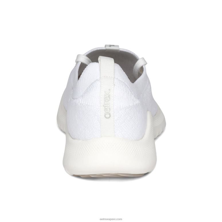 sievietes Aetrex carly arch atbalsta kedas P0H0D189 balts