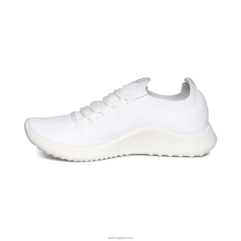 sievietes Aetrex carly arch atbalsta kedas P0H0D189 balts